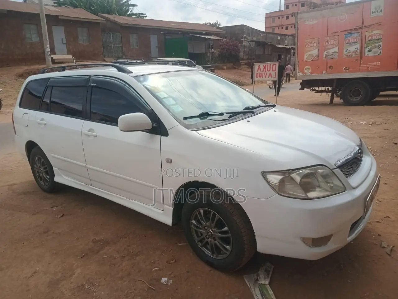 Toyota Corolla Fielder 1.5 Petrol FWD 2004 White