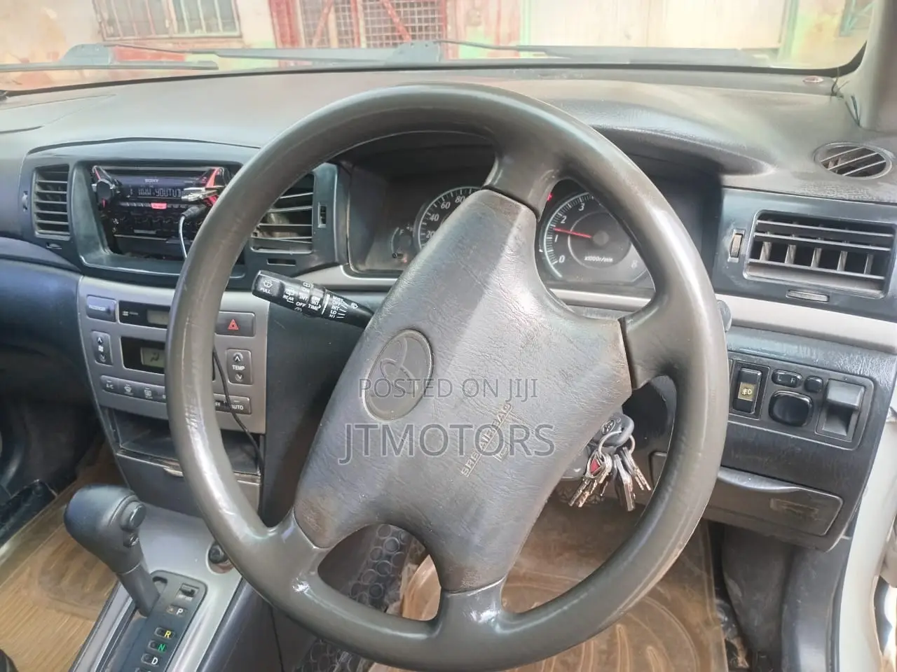 Toyota Corolla Fielder 1.5 Petrol FWD 2004 White