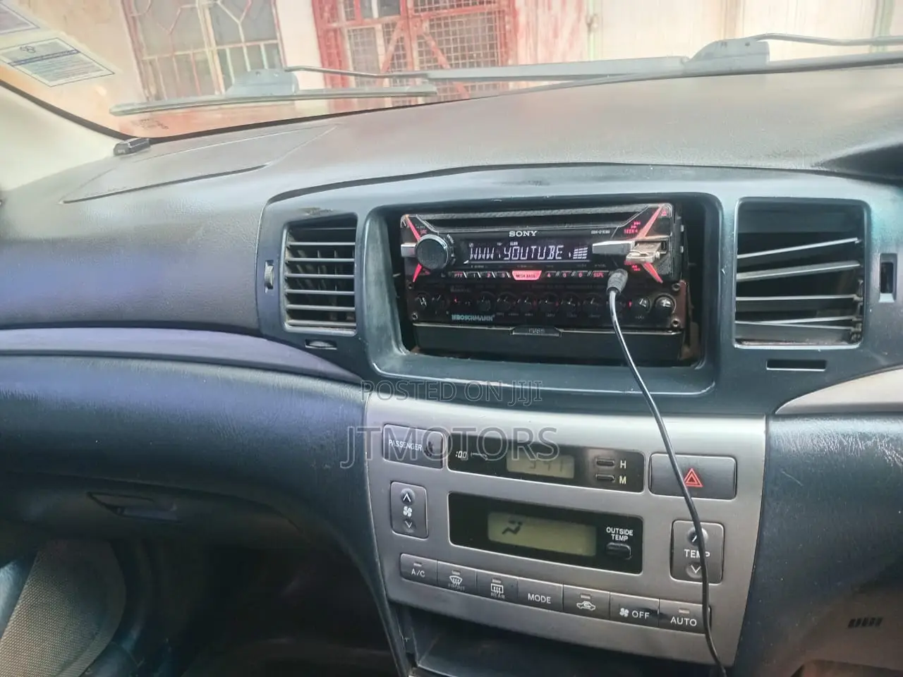 Toyota Corolla Fielder 1.5 Petrol FWD 2004 White