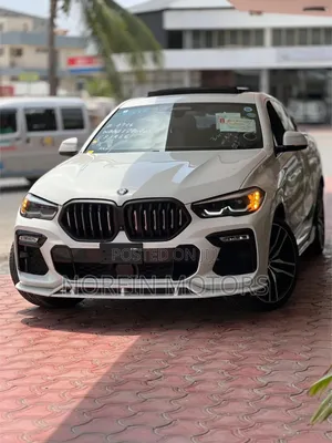 BMW X6 xDrive40i AWD 2020 Teal