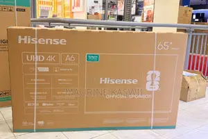 Hisense A6 65” Smart Vida Frameless Uhd