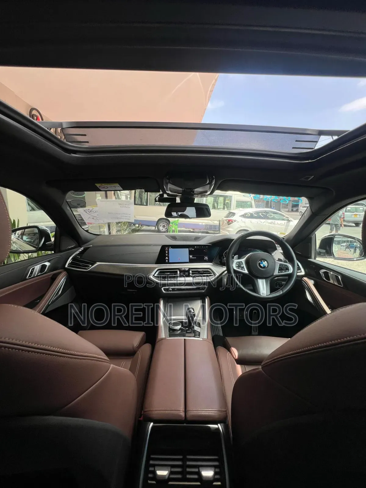 BMW X6 xDrive40i AWD 2020 Teal