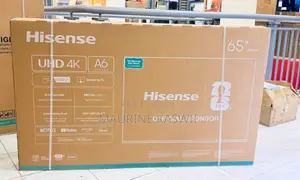 Hisense A6 65” Smart Vida Frameless Uhd