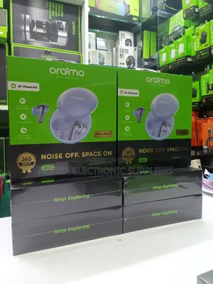 Oraimo SpaceBuds 2 OTW-631 AI Powered- Digital Lavender