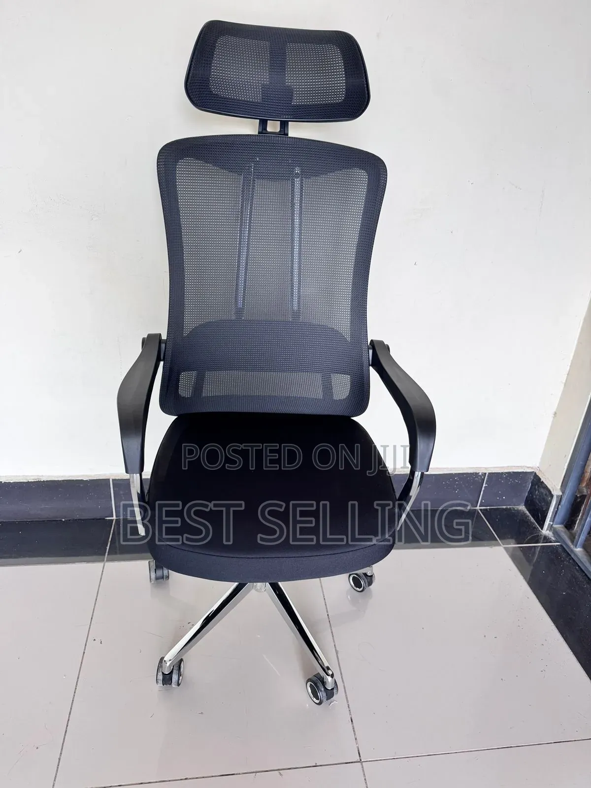 New Orthopedic Strong Back Executive Office Chair