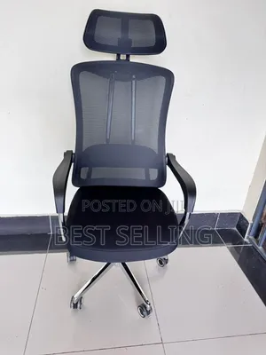 New Orthopedic Strong Back Executive Office Chair