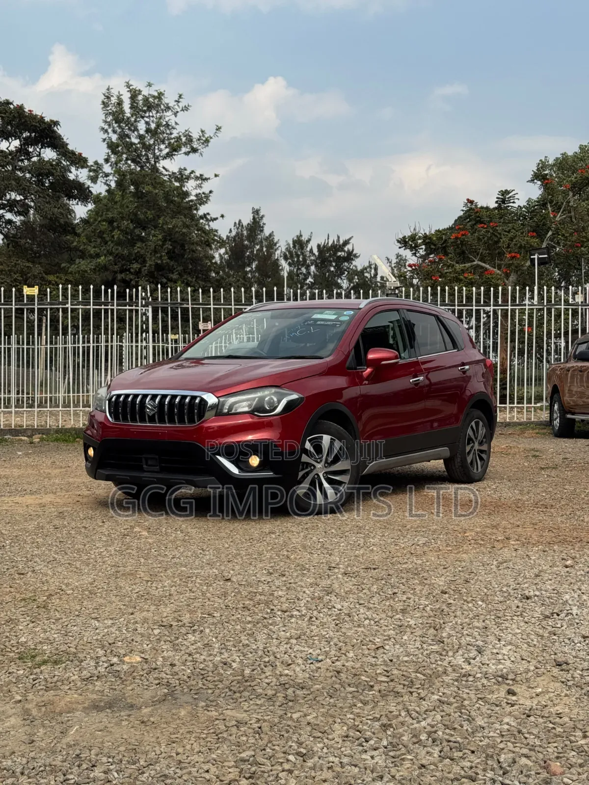 Suzuki Sx4 2019 Red