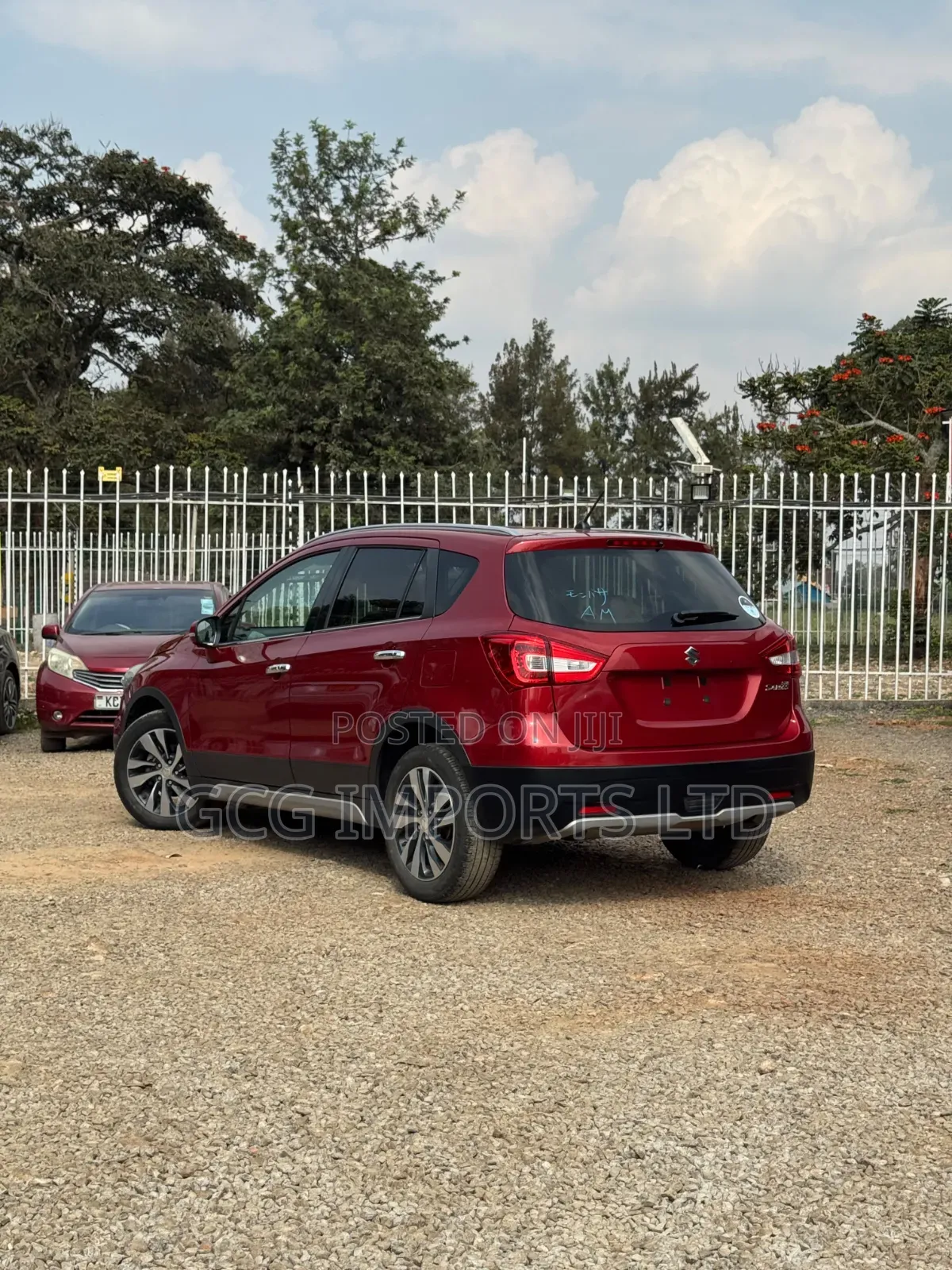 Suzuki Sx4 2019 Red