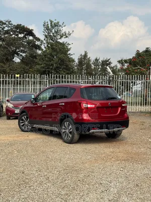 Suzuki Sx4 2019 Red