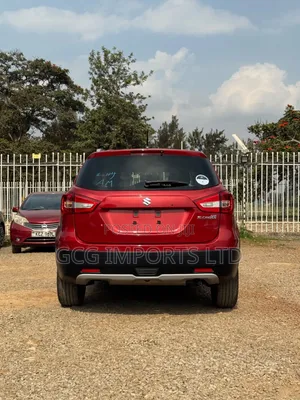 Suzuki Sx4 2019 Red