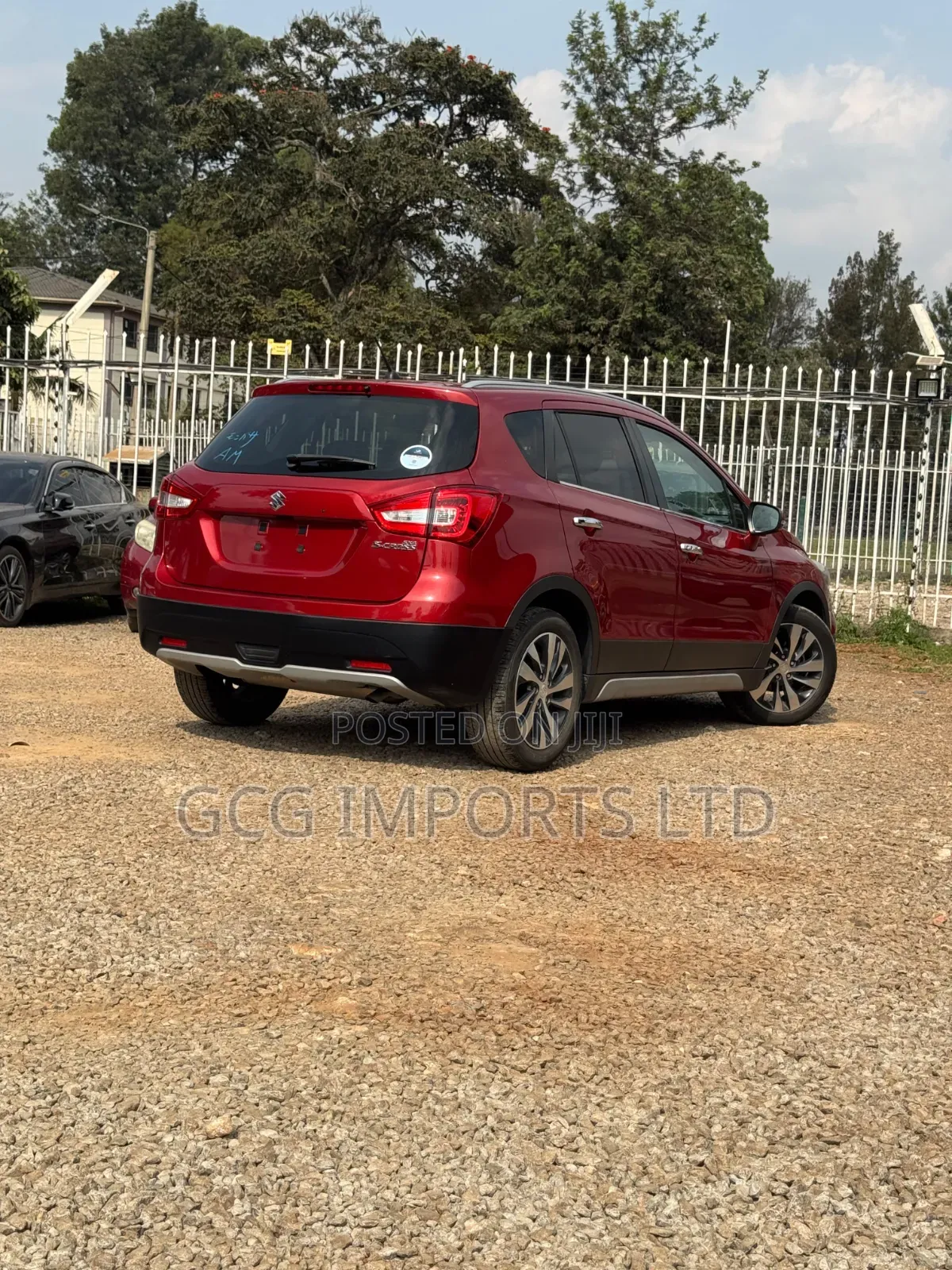 Suzuki Sx4 2019 Red