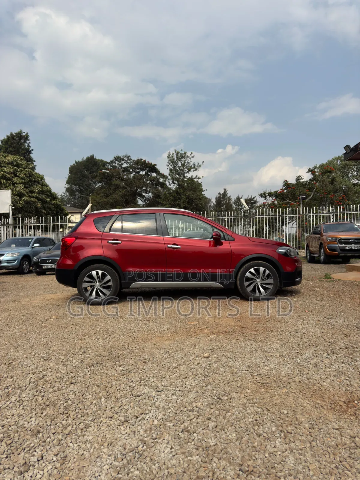 Suzuki Sx4 2019 Red