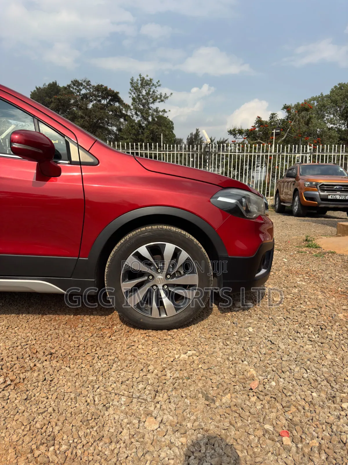 Suzuki Sx4 2019 Red