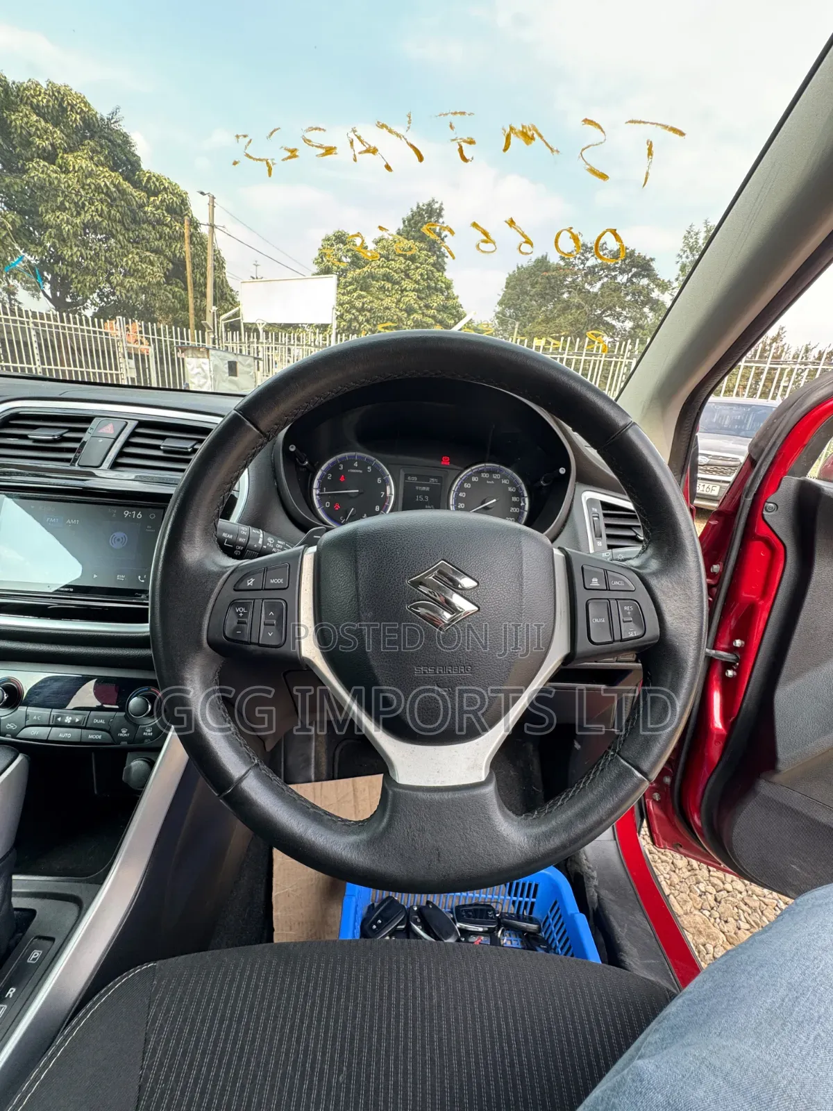 Suzuki Sx4 2019 Red