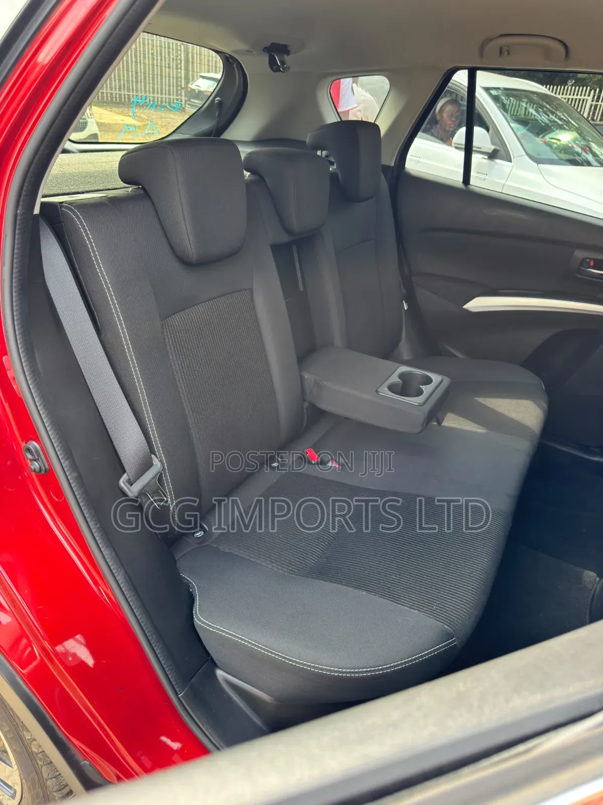 Suzuki Sx4 2019 Red