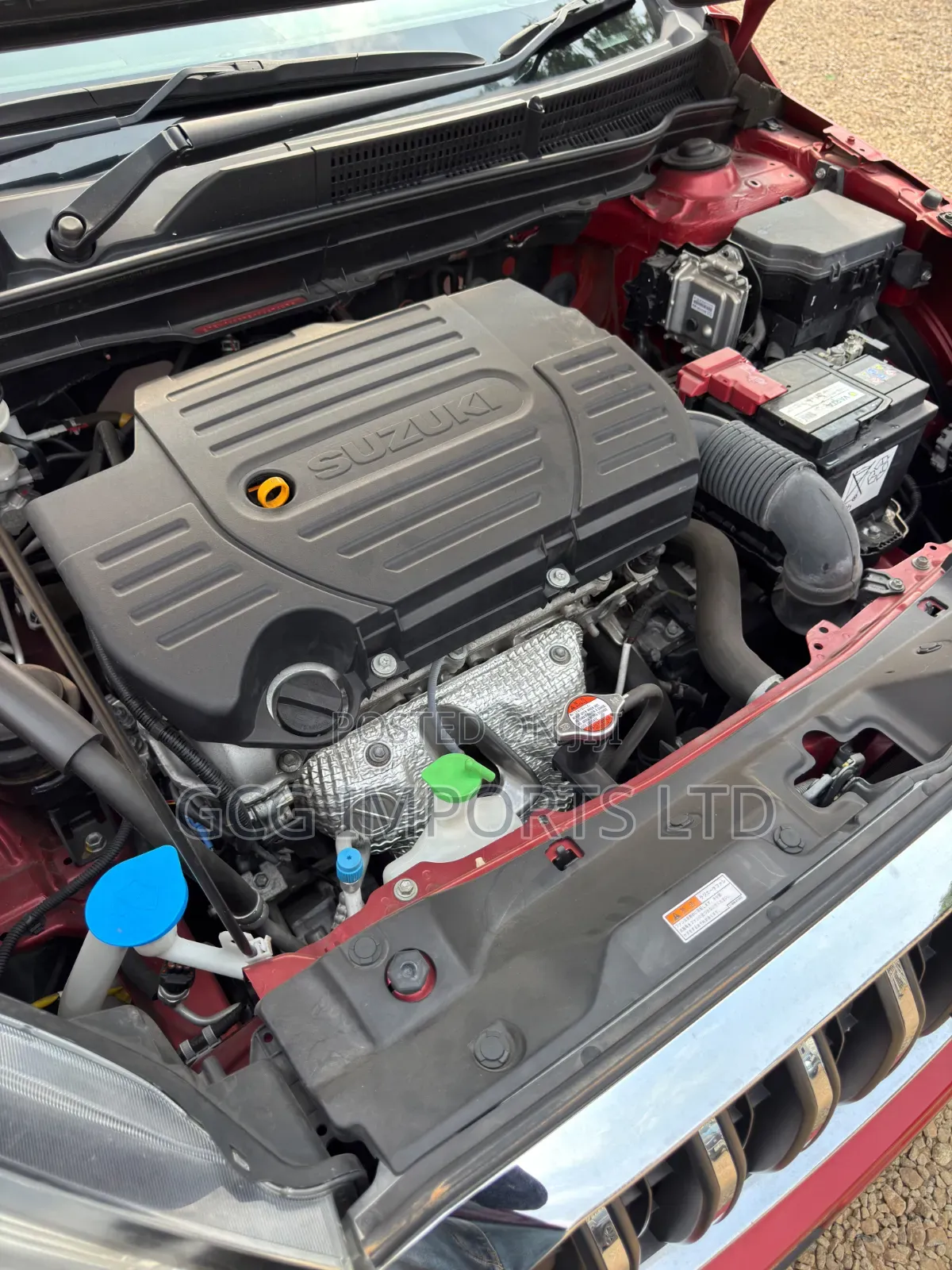 Suzuki Sx4 2019 Red