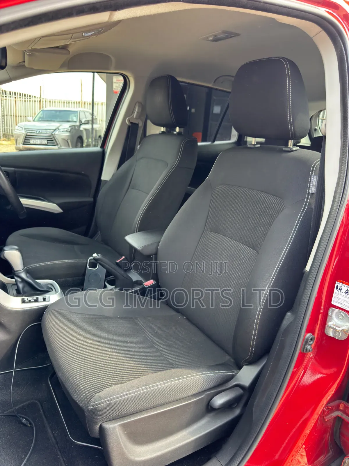 Suzuki Sx4 2019 Red