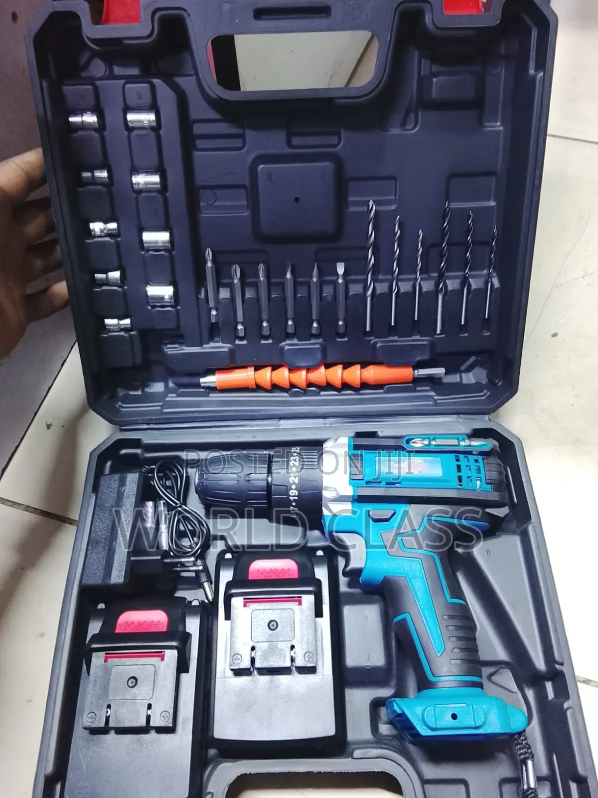 Total 20V Brushless Cordless Impact Drill