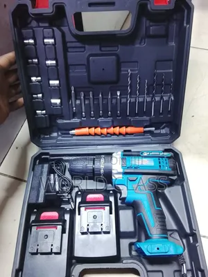 Total 20V Brushless Cordless Impact Drill