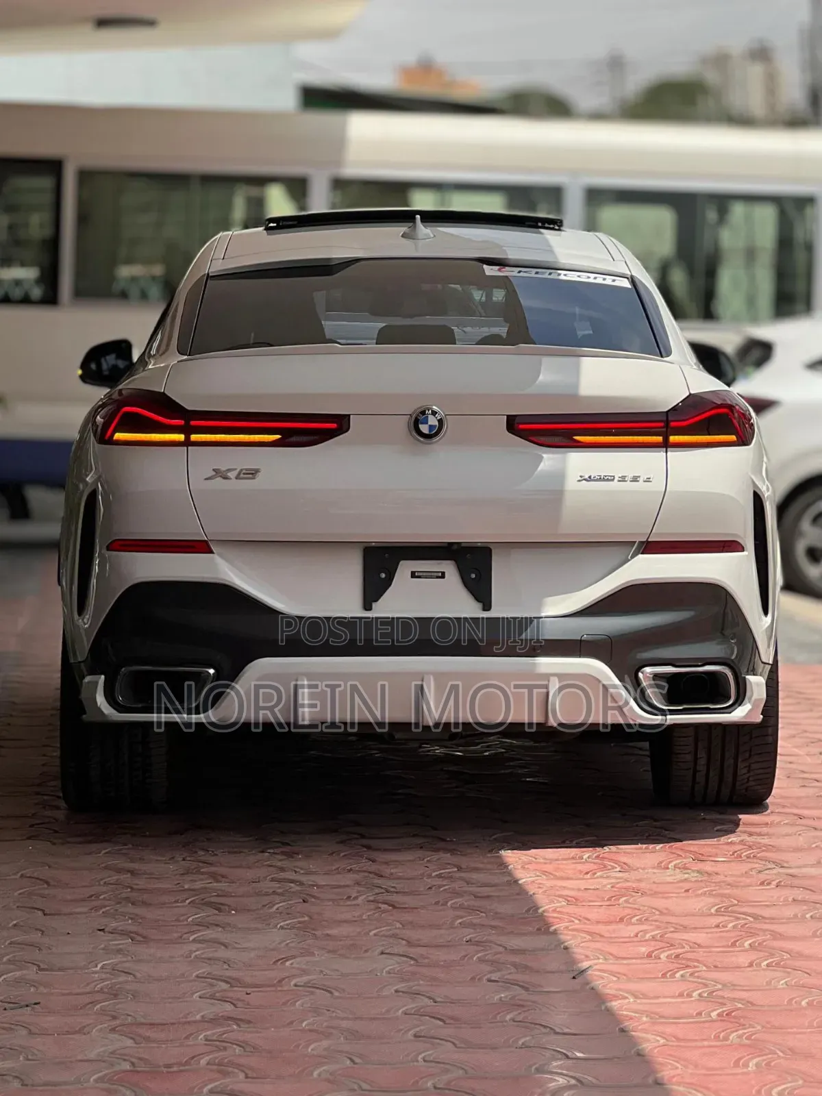 BMW X6 xDrive40i AWD 2020 Teal