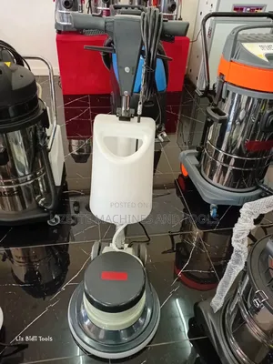 Heavy Duty Astramilano Floor Scrubber With Pads and Brushes 1100W