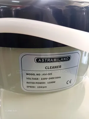 Heavy Duty Astramilano Floor Scrubber With Pads and Brushes 1100W