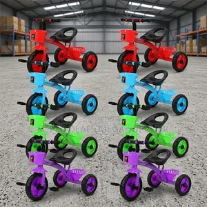 Light Weight Easy Grip Handlebars 1-3yrs Age 3 Wheels Kids Tricycles