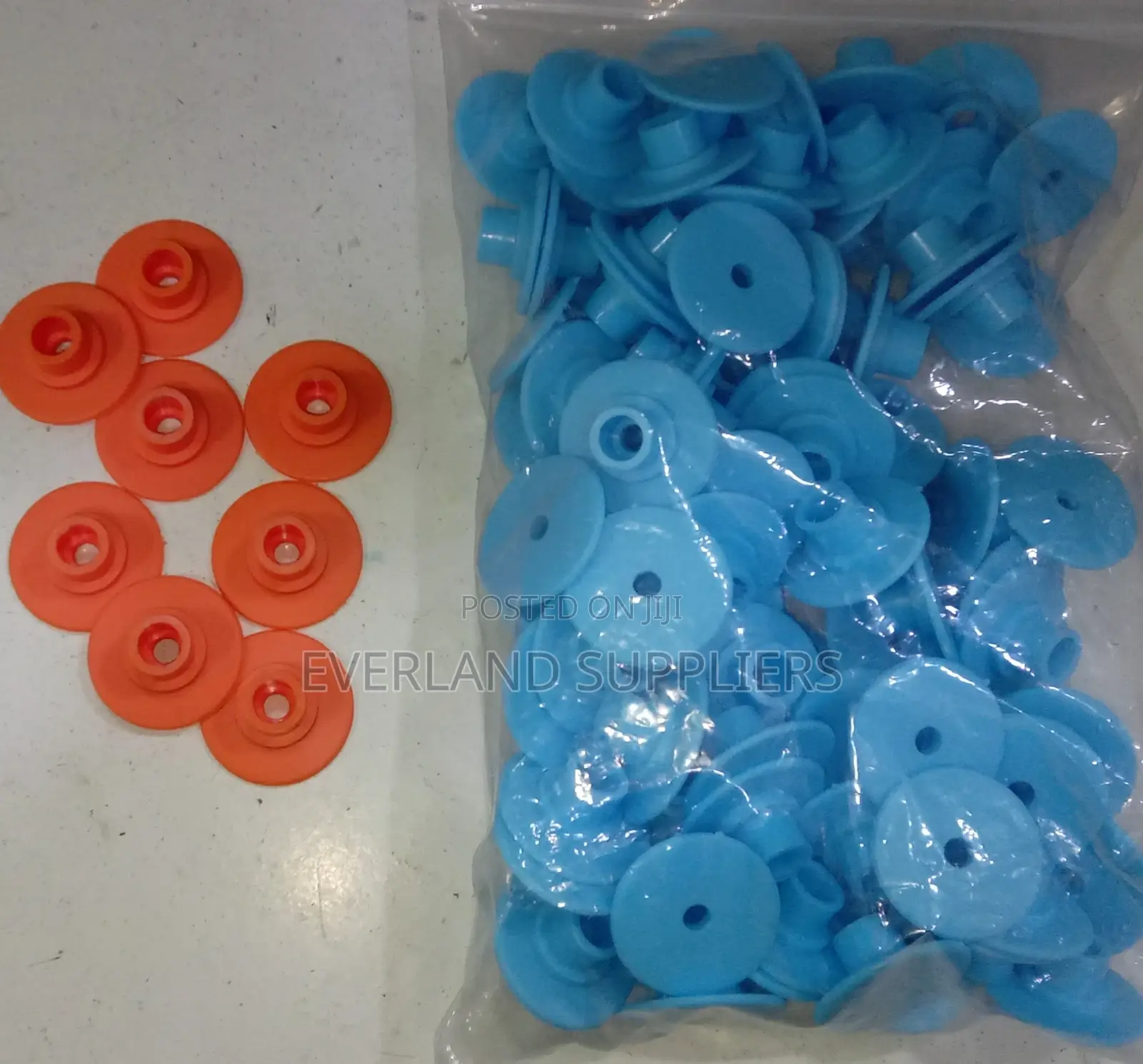 TPU Material Round Number Ear Tag