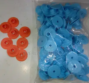 TPU Material Round Number Ear Tag