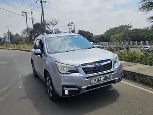 Subaru Forester 2016 Silver