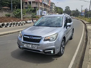 Subaru Forester 2016 Silver