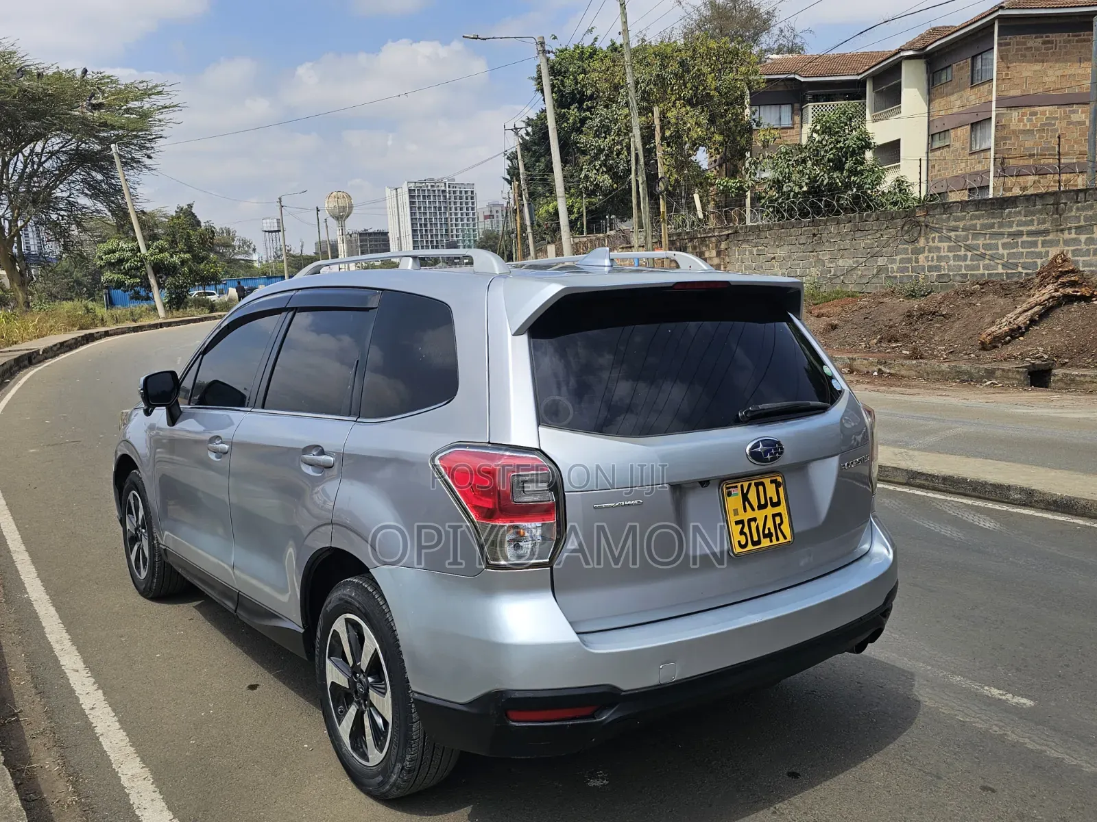 Subaru Forester 2016 Silver