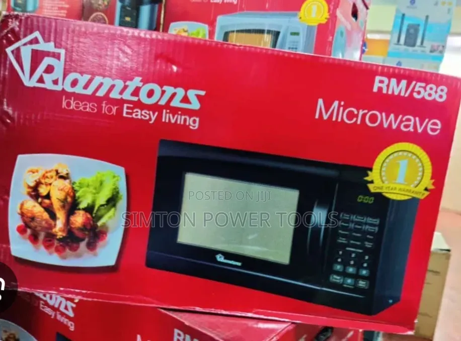 The Ramtons 20-Litre Digital Microwave