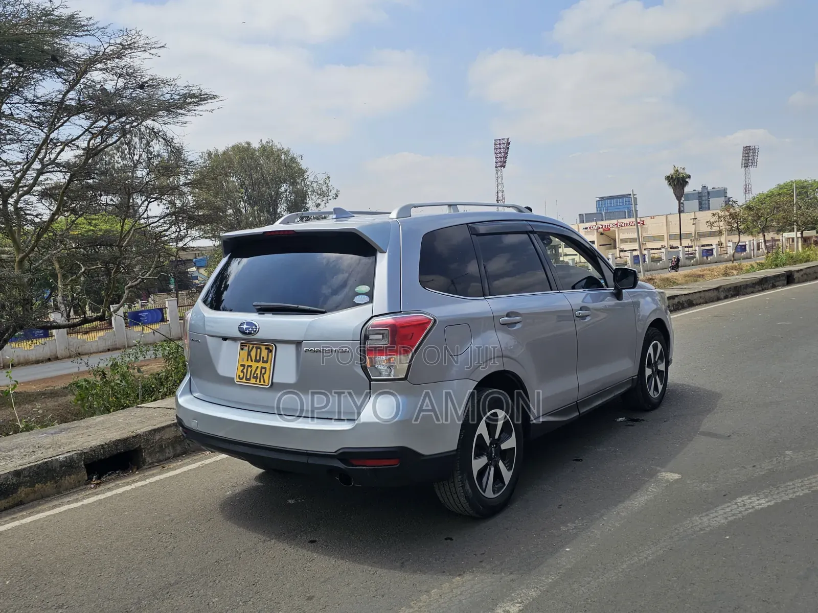 Subaru Forester 2016 Silver