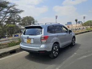 Subaru Forester 2016 Silver