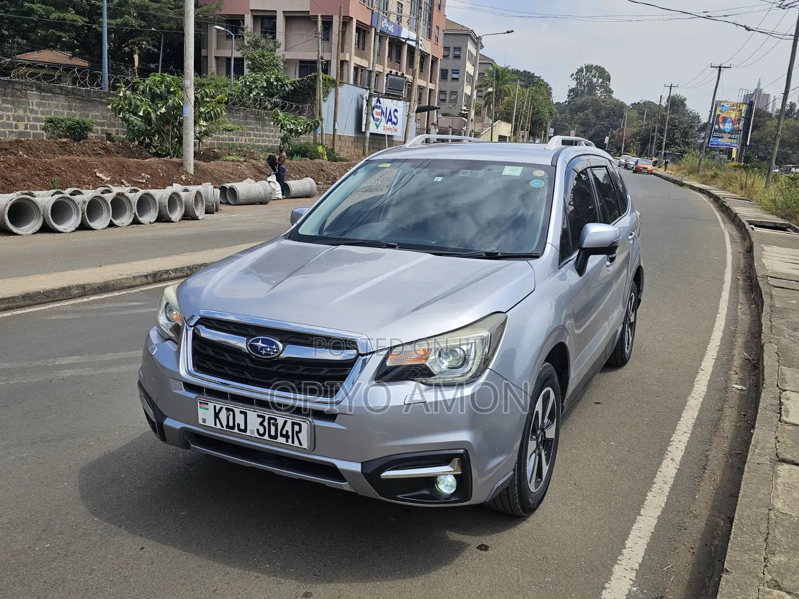 Subaru Forester 2016 Silver
