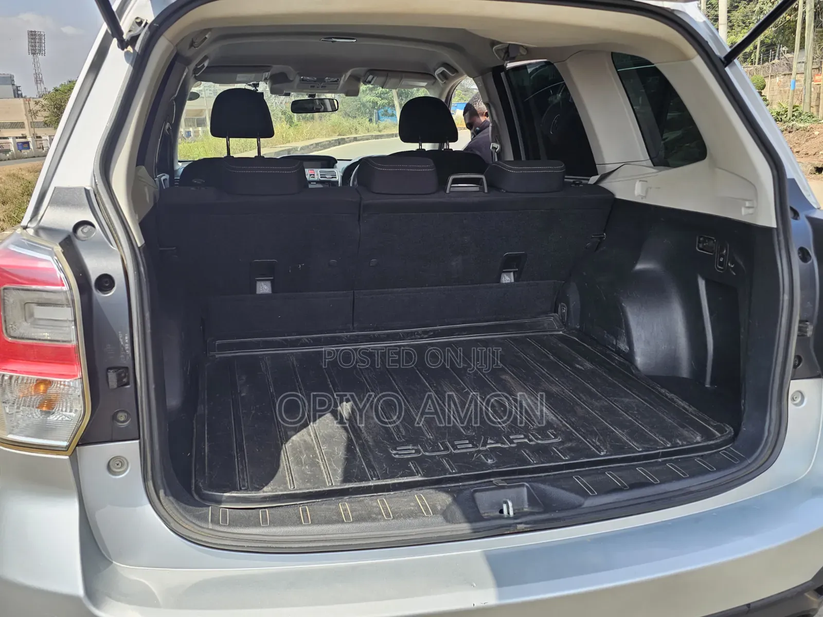 Subaru Forester 2016 Silver