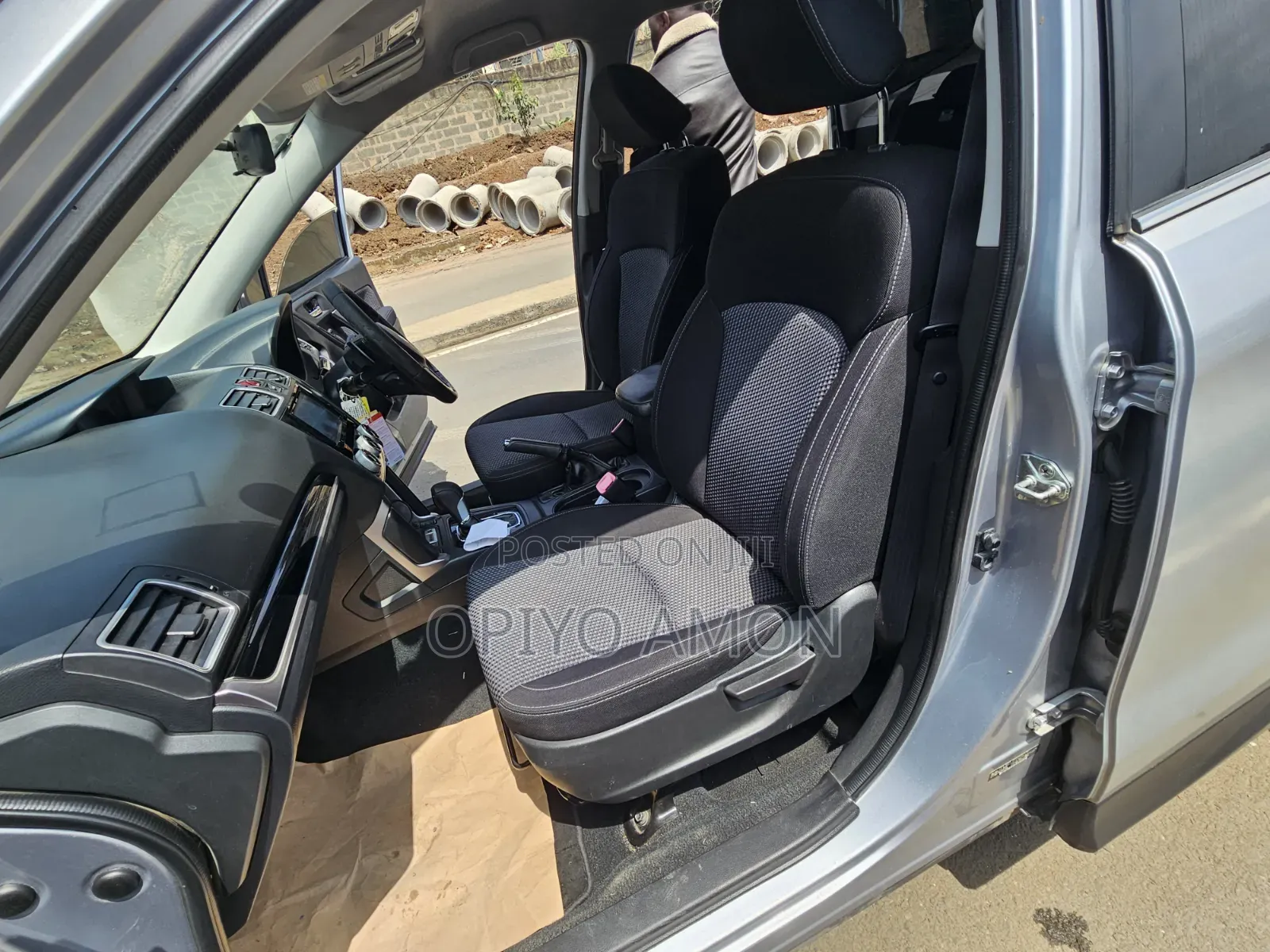 Subaru Forester 2016 Silver