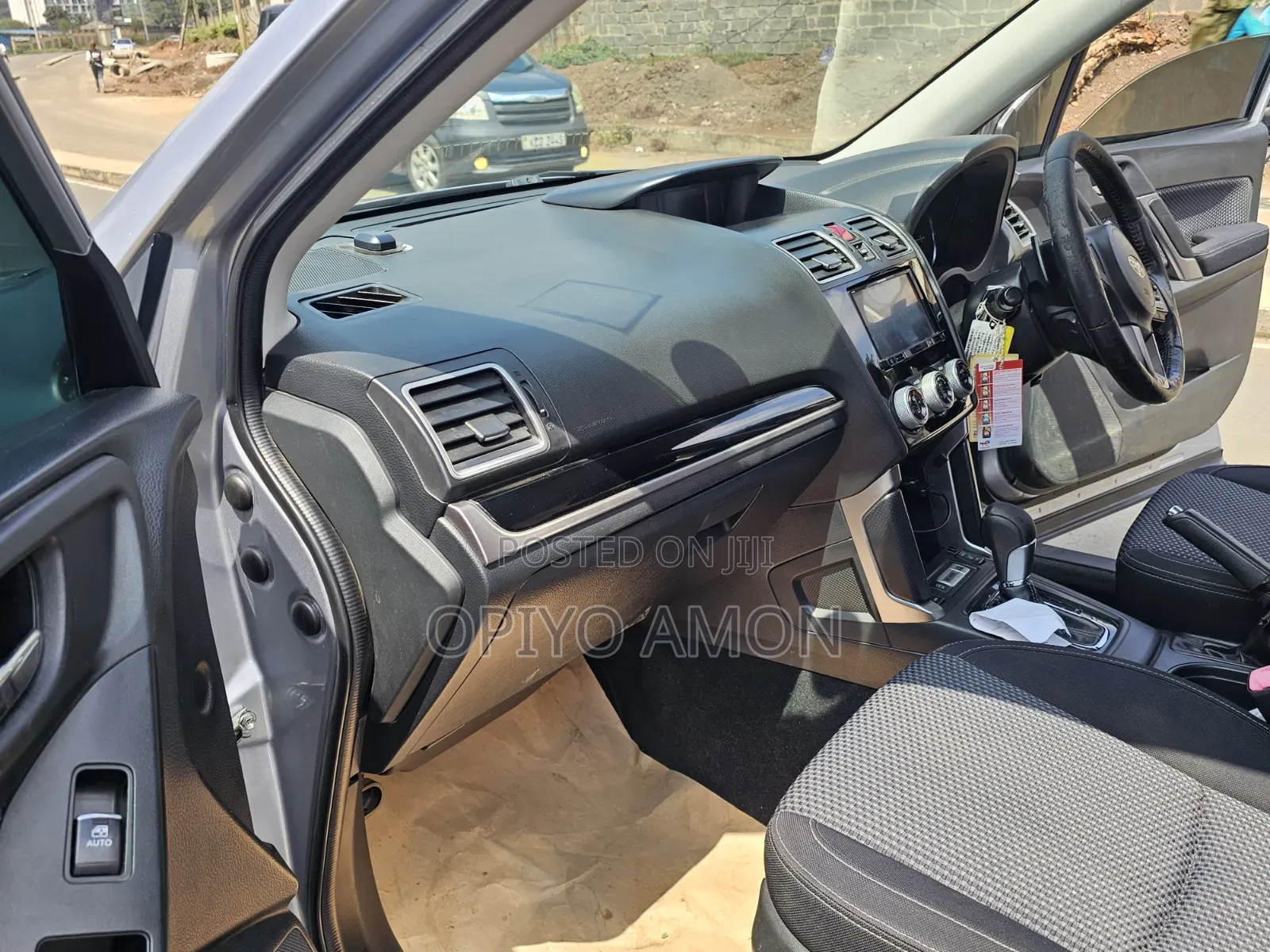 Subaru Forester 2016 Silver