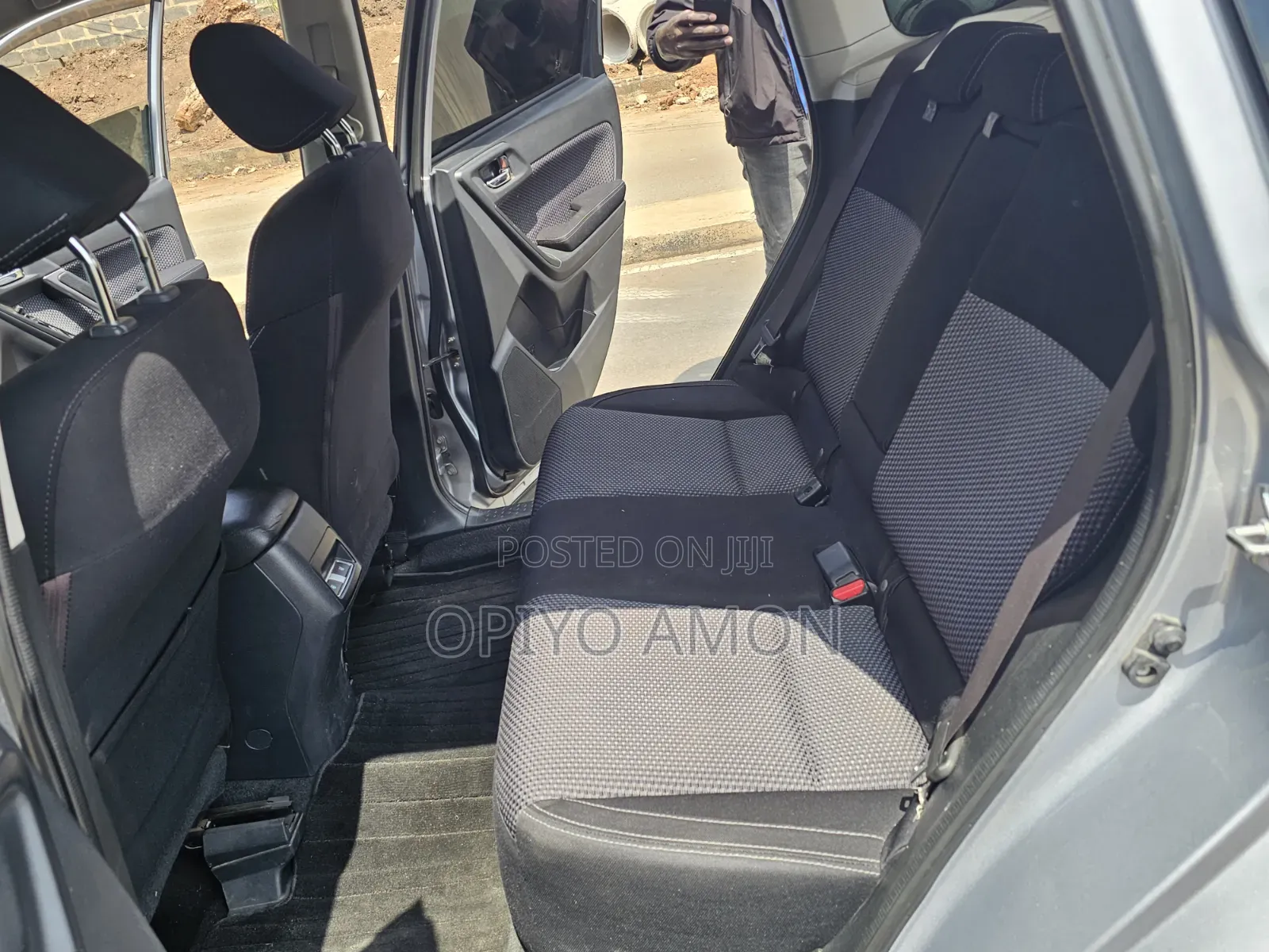 Subaru Forester 2016 Silver
