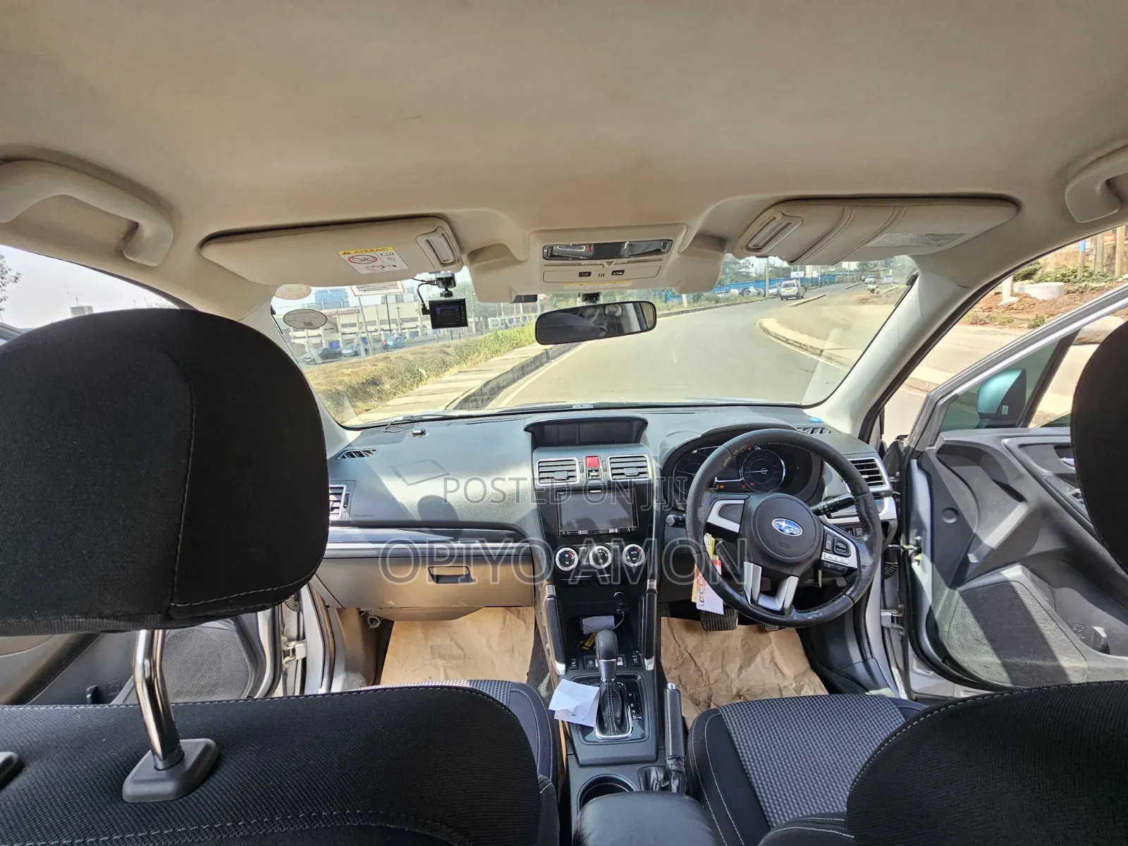 Subaru Forester 2016 Silver