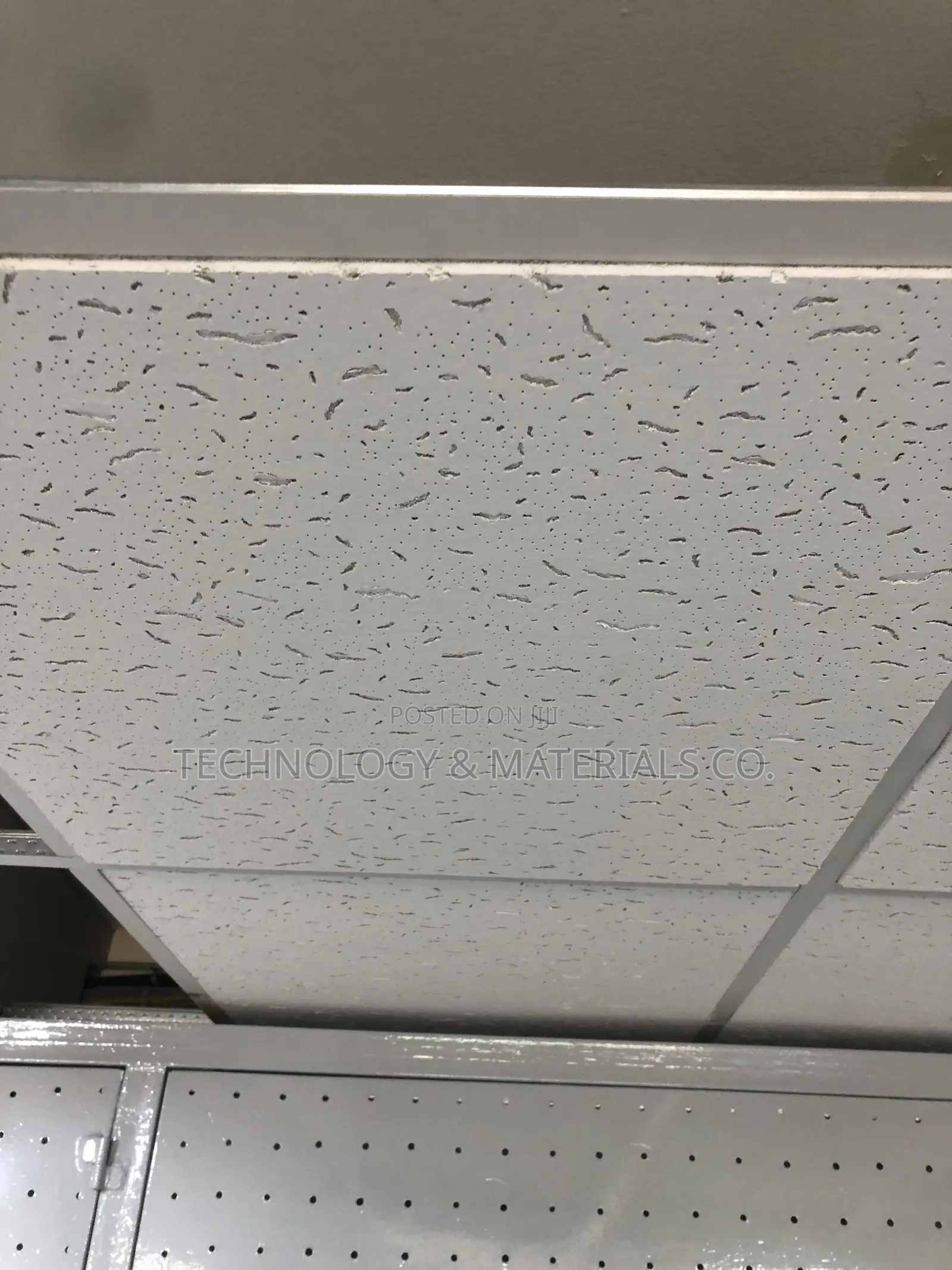 Mineral Fibre Acoustic Ceiling System