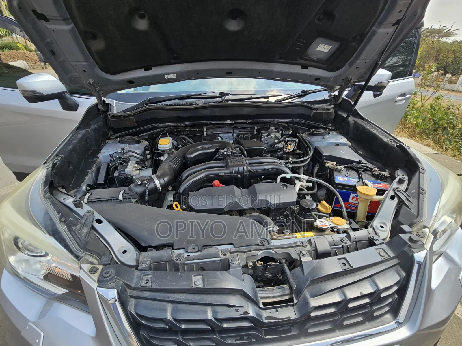 Subaru Forester 2016 Silver