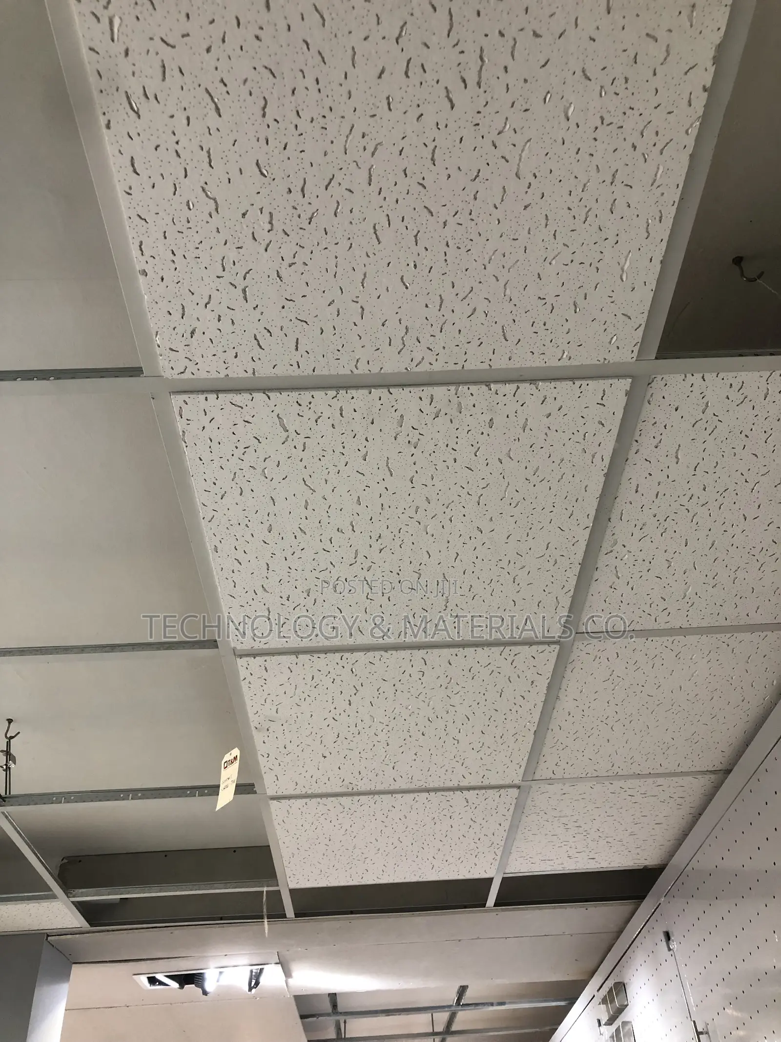 Mineral Fibre Acoustic Ceiling System