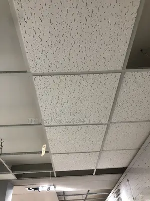 Mineral Fibre Acoustic Ceiling System