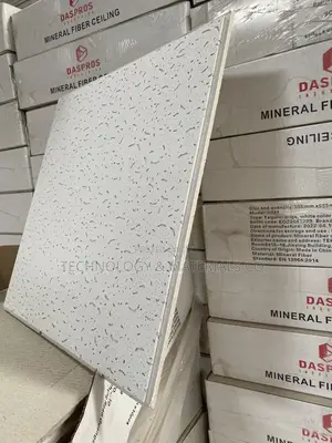Mineral Fibre Acoustic Ceiling System