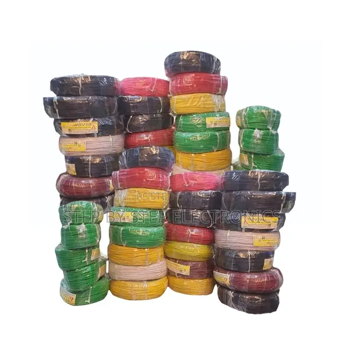 Wholesale Prices 1.0mm,1.5mm,2.5mm,4.0mm Single Core Wiring Cables