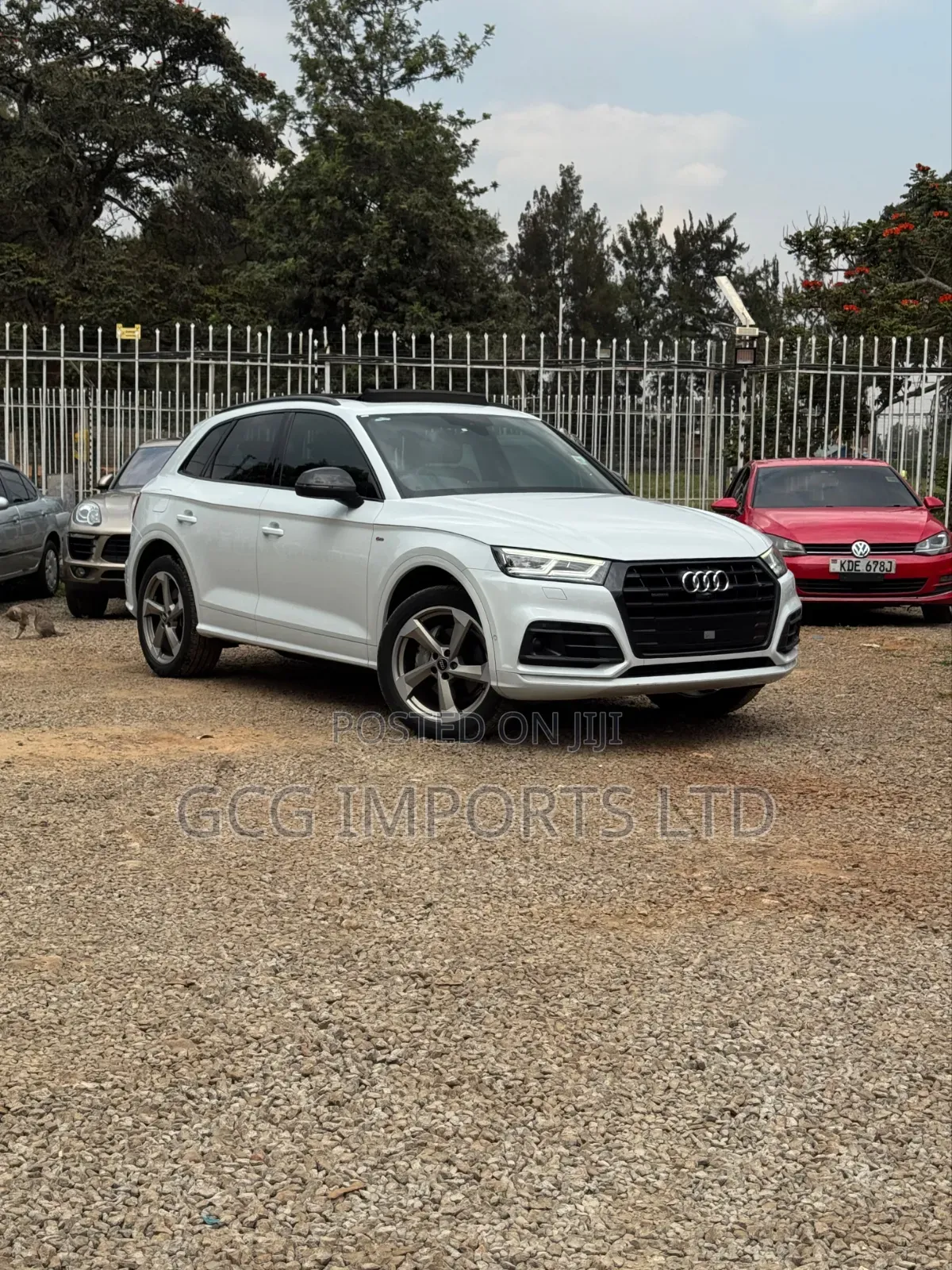 Audi Q5 45 Premium AWD quattro 2020 White