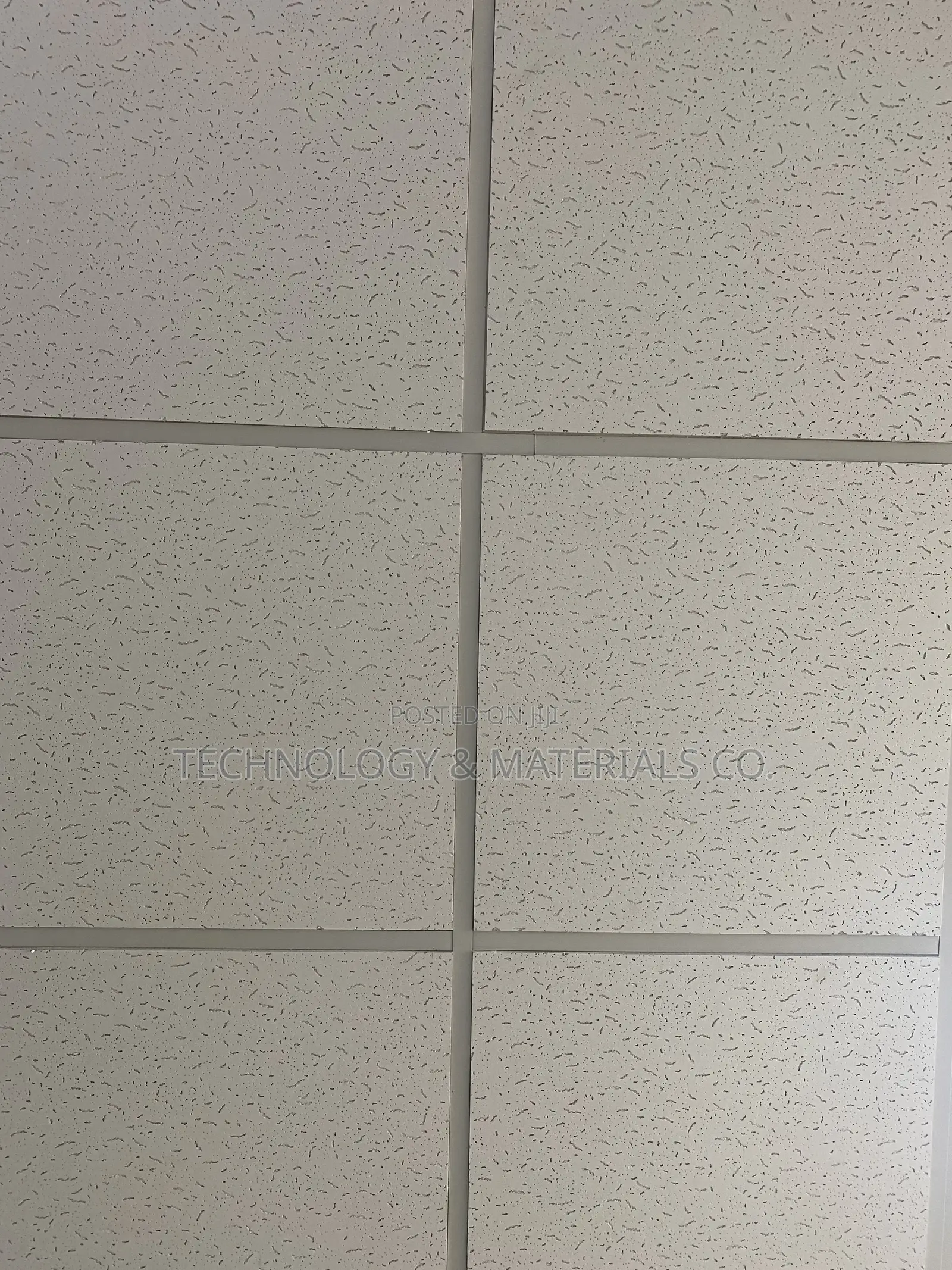 Mineral Fibre Acoustic Ceiling System