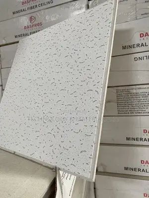 Mineral Fibre Acoustic Ceiling System